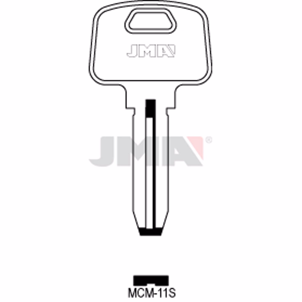 LLAVE JMA ALPACA SEGURIDAD (MCM-11S)