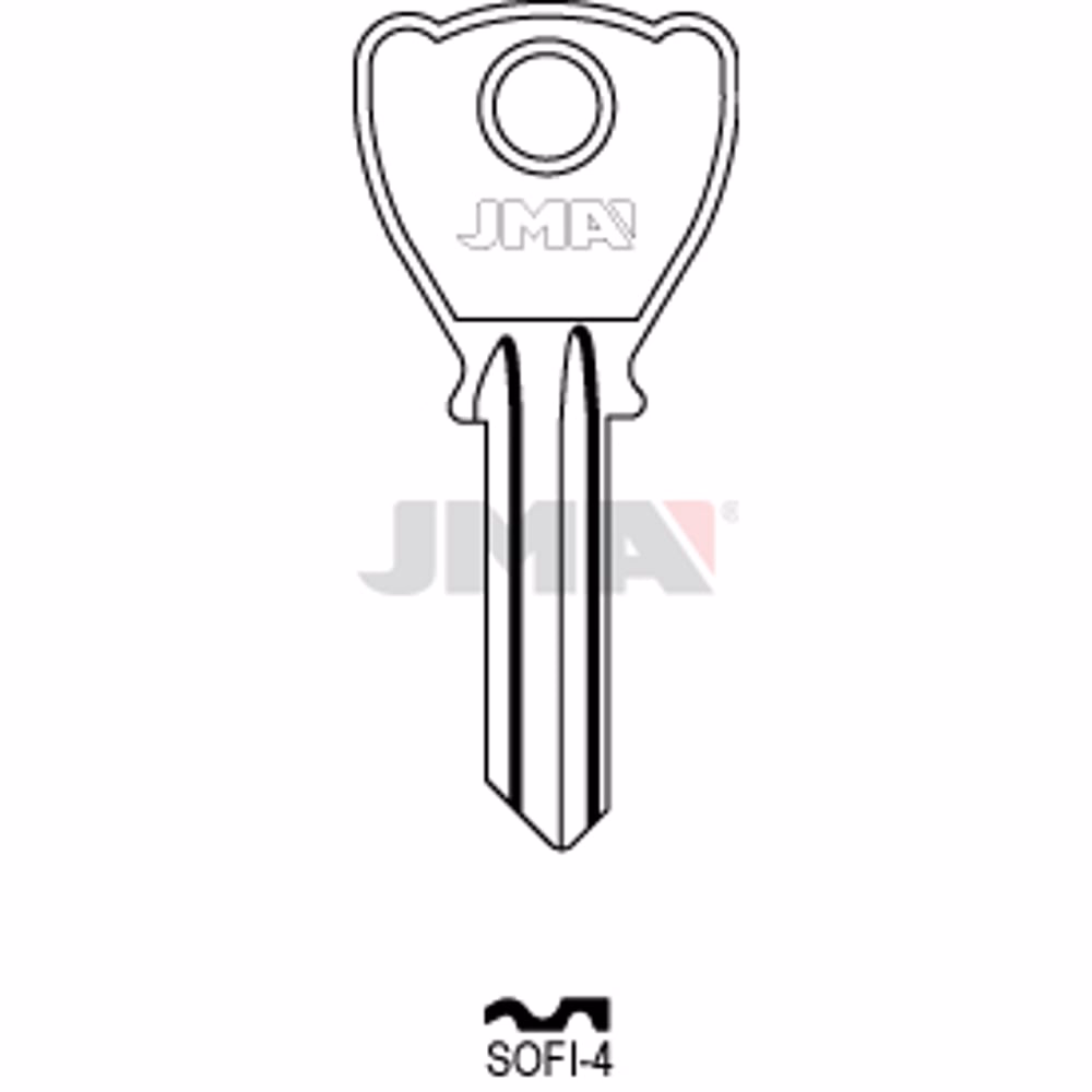 LLAVE JMA ACERO-C (SOFI-4)