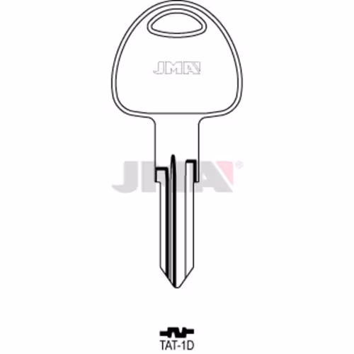 LLAVE JMA ACERO-C (TAT-1D)