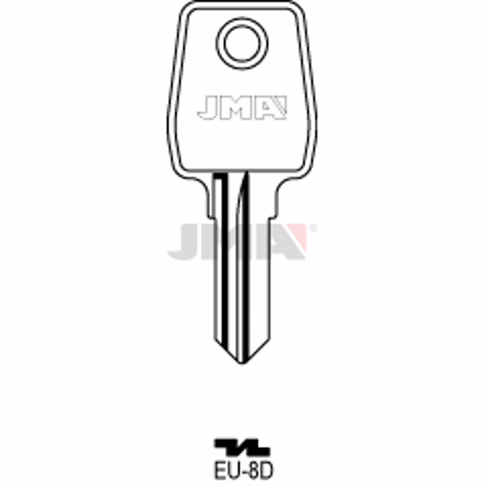 LLAVE JMA ACERO-C (EU-8D)