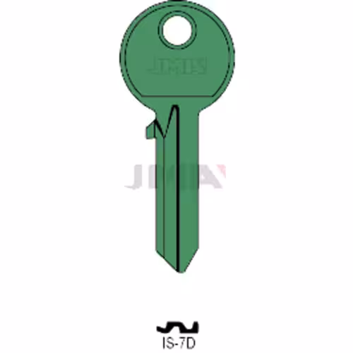LLAVE JMA ALUMINIO (IS-7D VERDE)