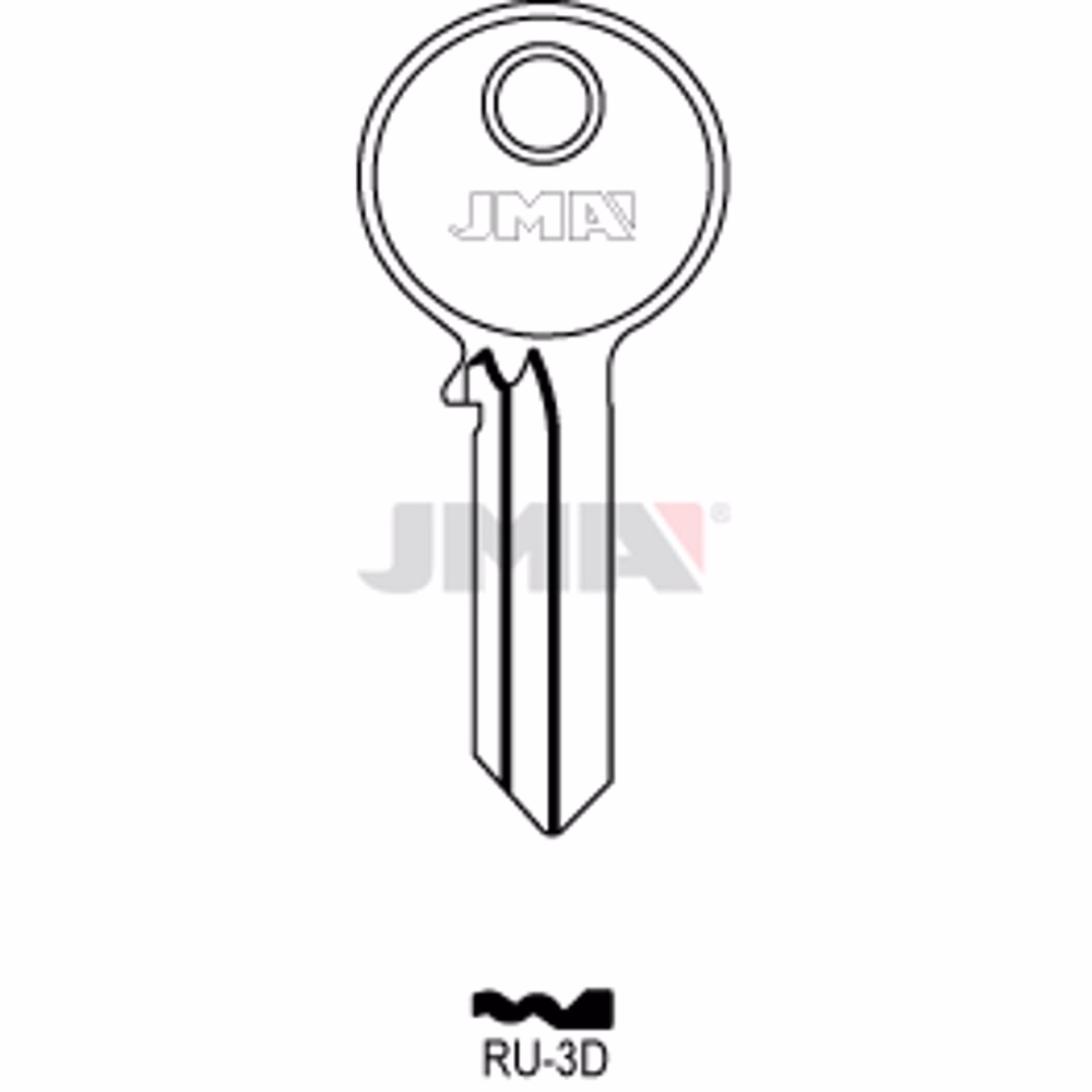 LLAVE JMA ACERO-C (RU-3D)