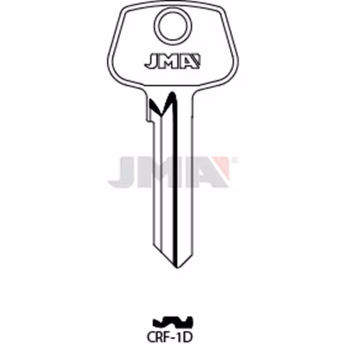 LLAVE JMA ACERO-C (CRF-1D)