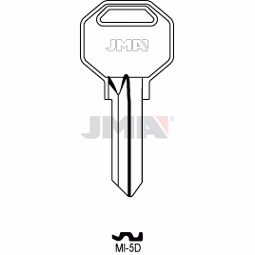 LLAVE JMA ACERO-C (MI-5D)