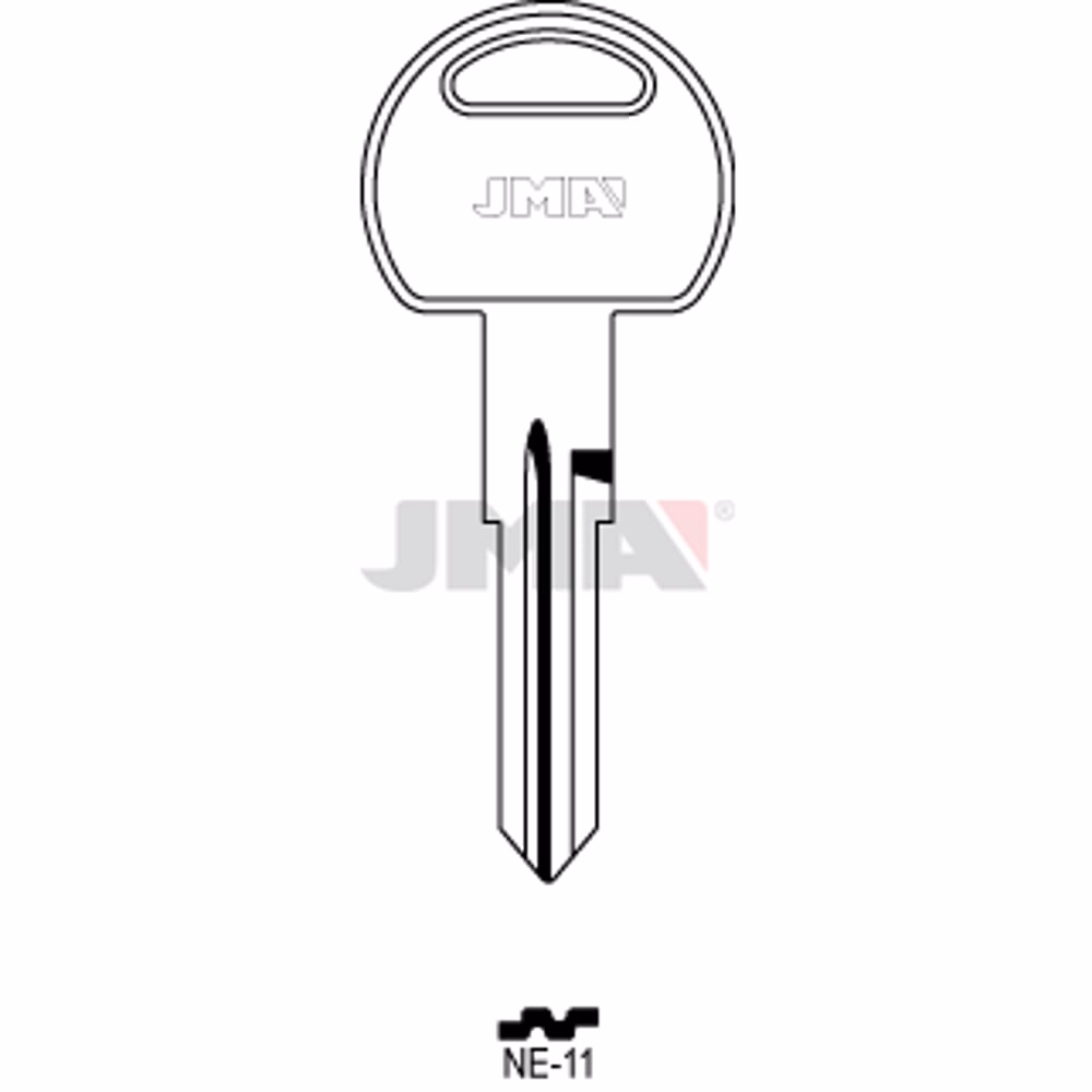 LLAVE JMA ACERO-C (NE-11)