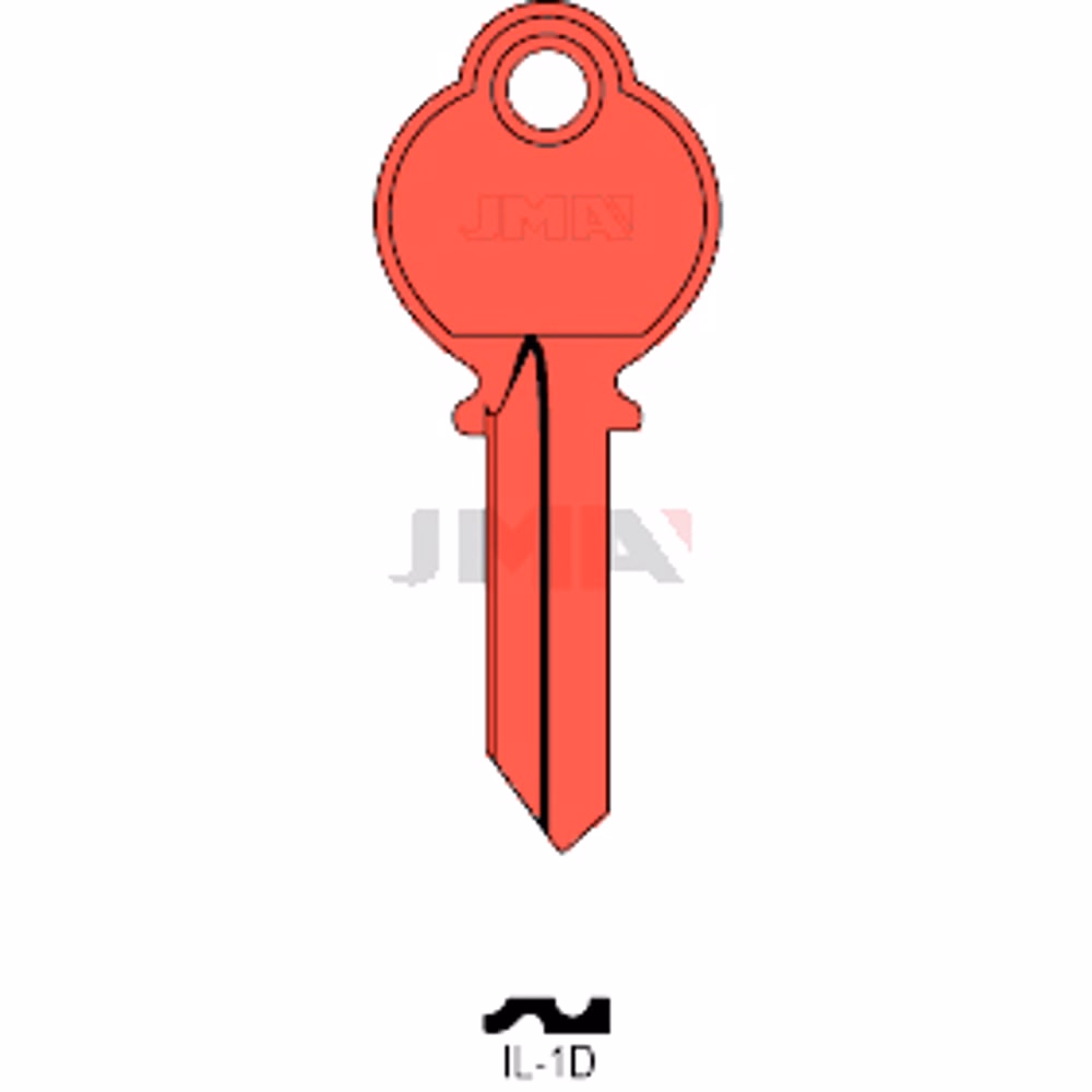 LLAVE JMA ALUMINIO (IL-1D ROJO)