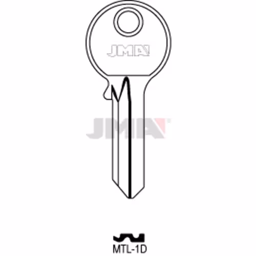 LLAVE JMA ACERO-C (MTL-1D)