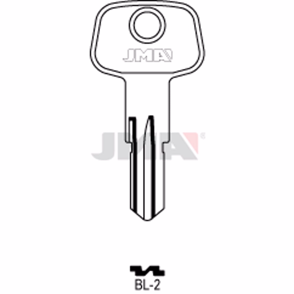 LLAVE JMA ACERO-C (BL-2)