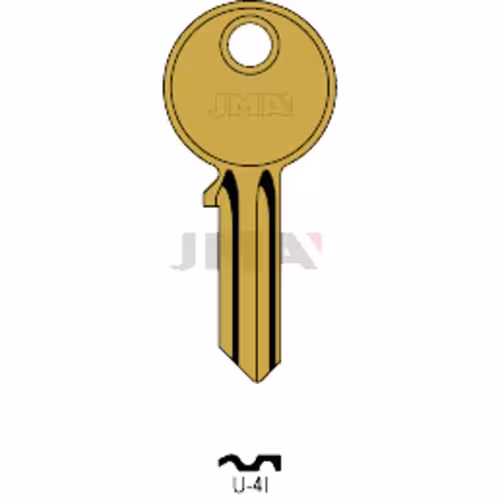LLAVE JMA ALUMINIO (U-4I ORO)
