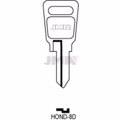 LLAVE JMA ACERO-C (HOND-8D)