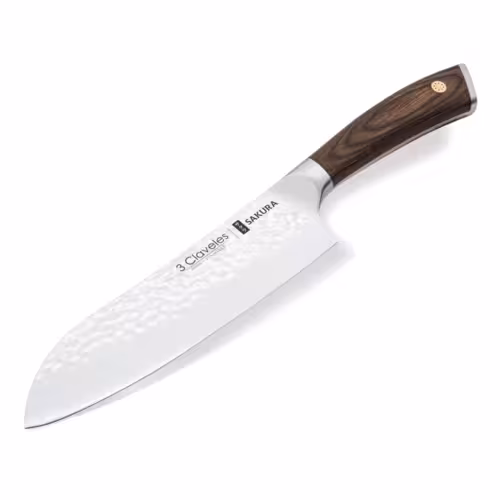 CUCHILLO SANTOKU SAKURA RF.1018 (7" - 17,5 cm)