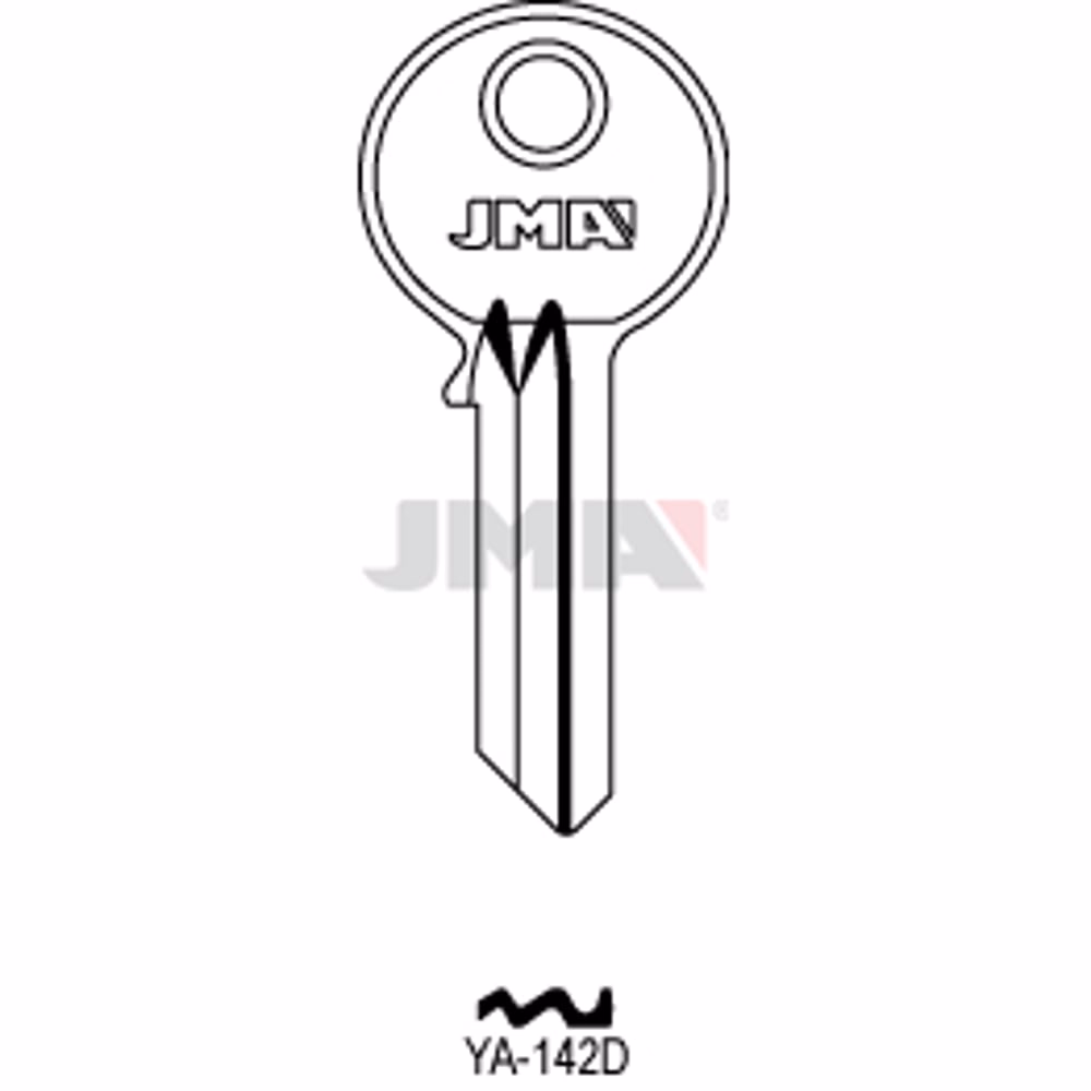 LLAVE JMA ACERO-C (YA-142D)