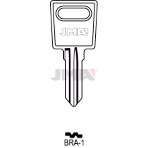 LLAVE JMA ACERO-C (BRA-1)