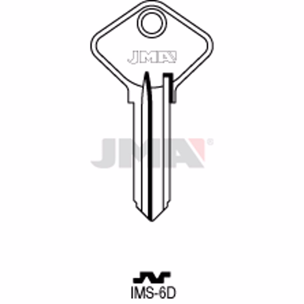 LLAVE JMA ACERO-C (IMS-6D)