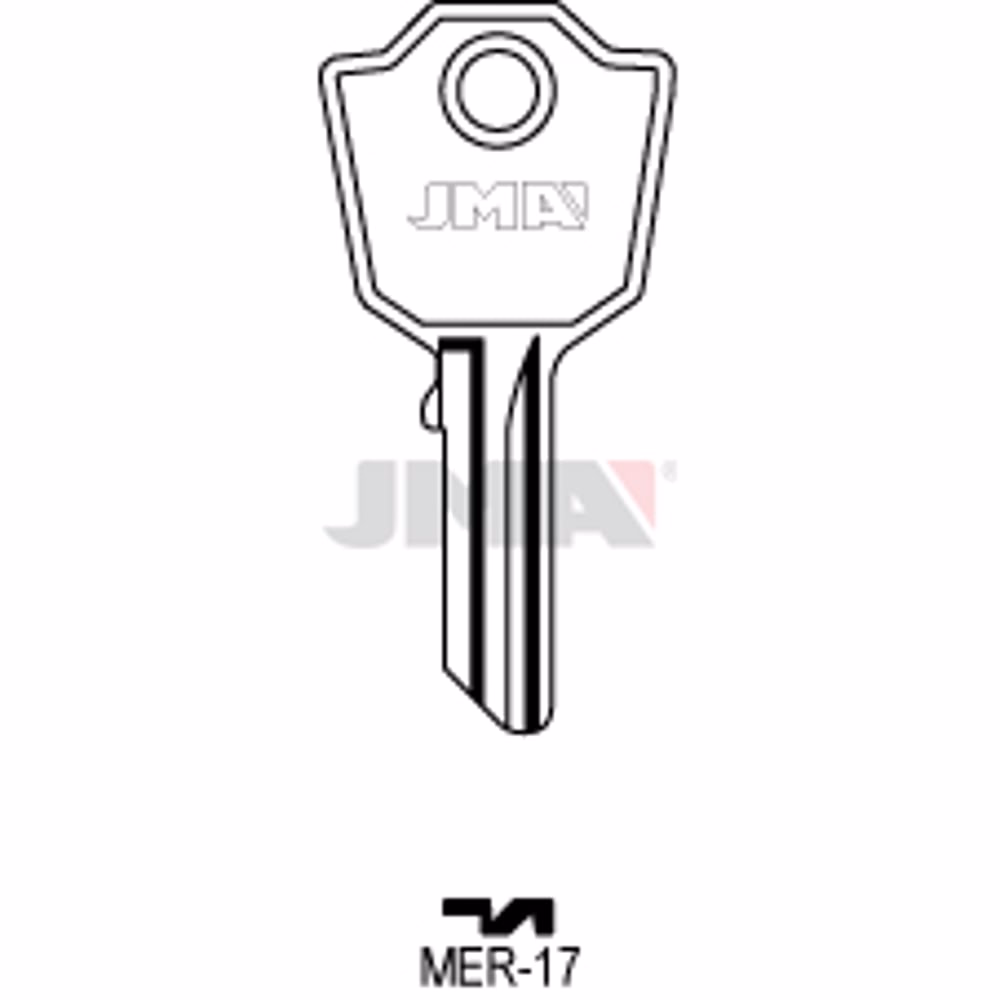 LLAVE JMA ACERO-C (MER-17)