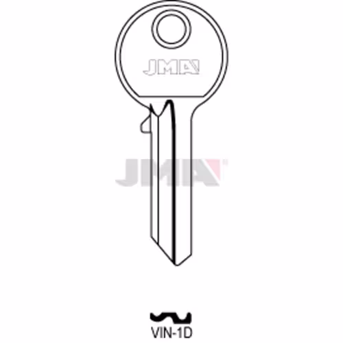 LLAVE JMA ACERO-C (VIN-1D)