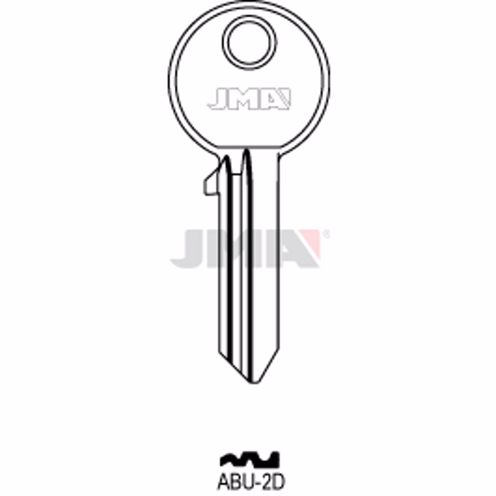 LLAVE JMA ACERO-C (ABU-2D)