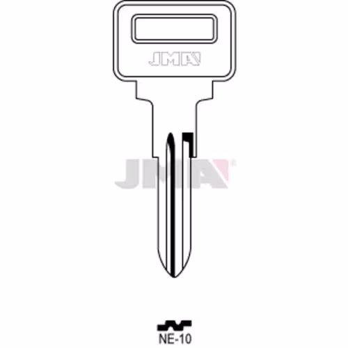 LLAVE JMA ACERO-C (NE-10)