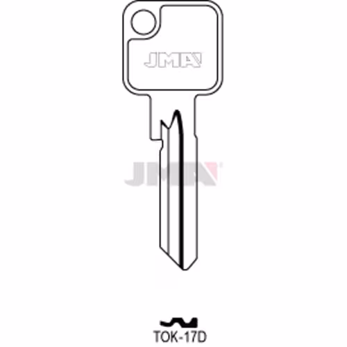 LLAVE JMA ACERO-C (TOK-17D)