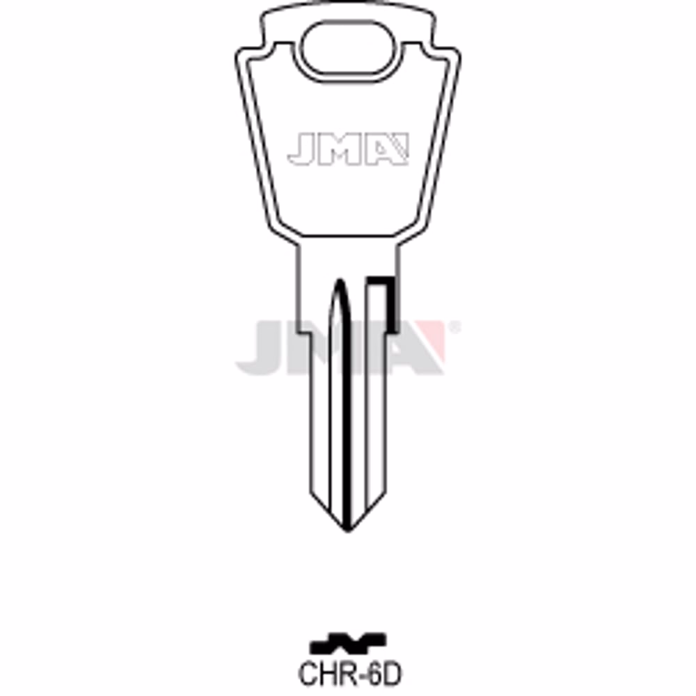 LLAVE JMA ACERO-C (CHR-6D)