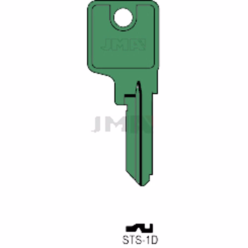 LLAVE JMA ALUMINIO (STS-1D VERDE)