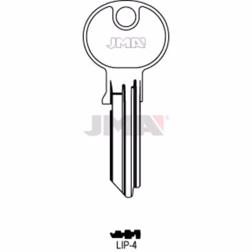 LLAVE JMA ACERO-C (LIP-4)