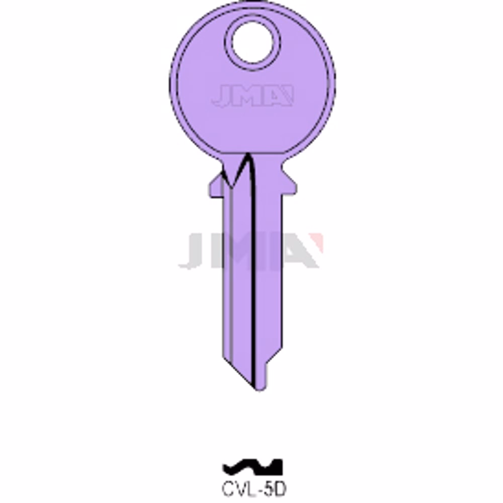 LLAVE JMA ALUMINIO (CVL-5D LILA)