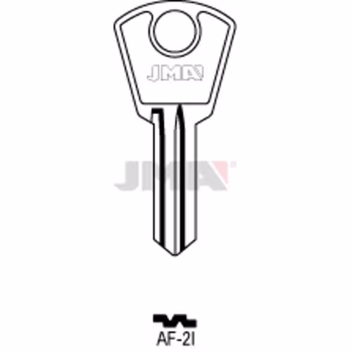 LLAVE JMA ACERO-B (AF-2I)