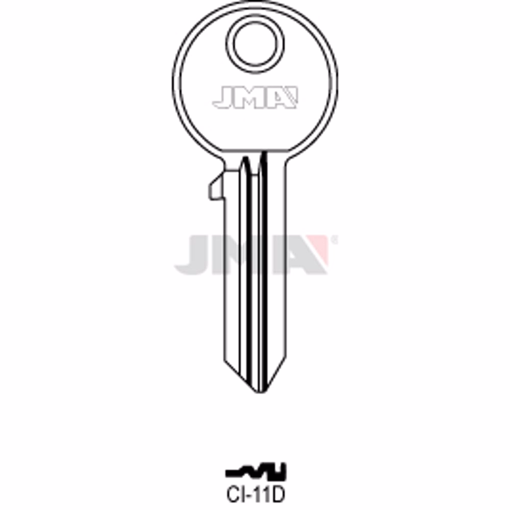 LLAVE JMA ACERO-B (CI-11D)
