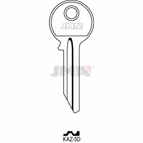 LLAVE JMA ACERO-C (KAZ-5D)