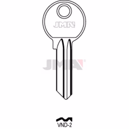 LLAVE JMA ACERO-C (VND-2)