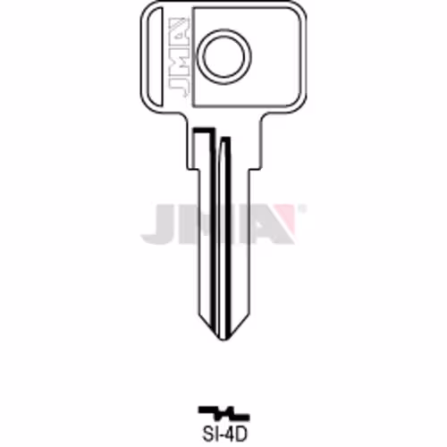 LLAVE JMA ACERO-C (SI-4D)