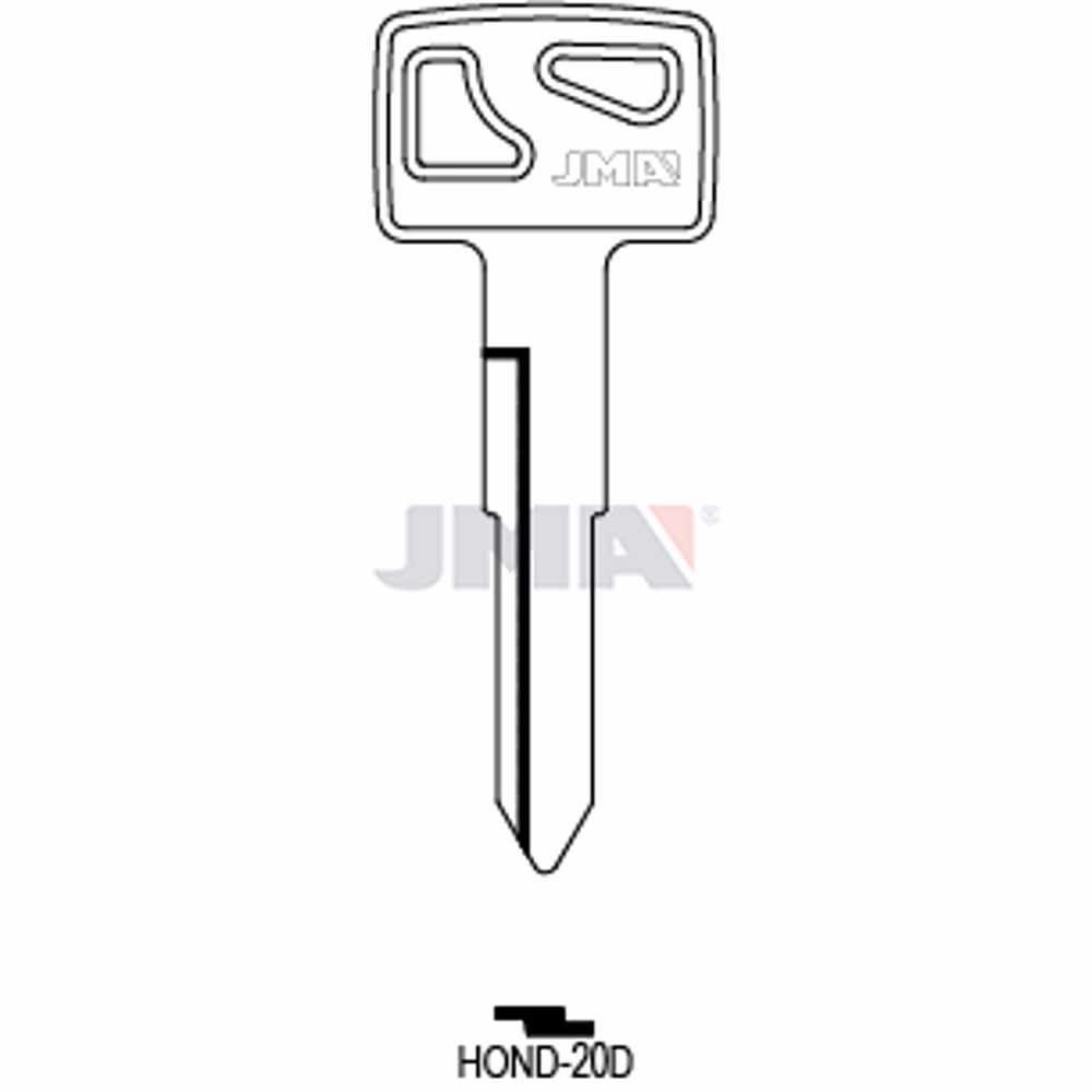LLAVE JMA ACERO-C (HOND-20D)
