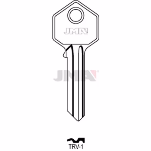 LLAVE JMA ACERO-C (TRV-1)
