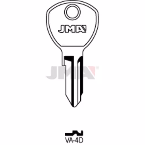 LLAVE JMA ACERO-C (VA-4D)