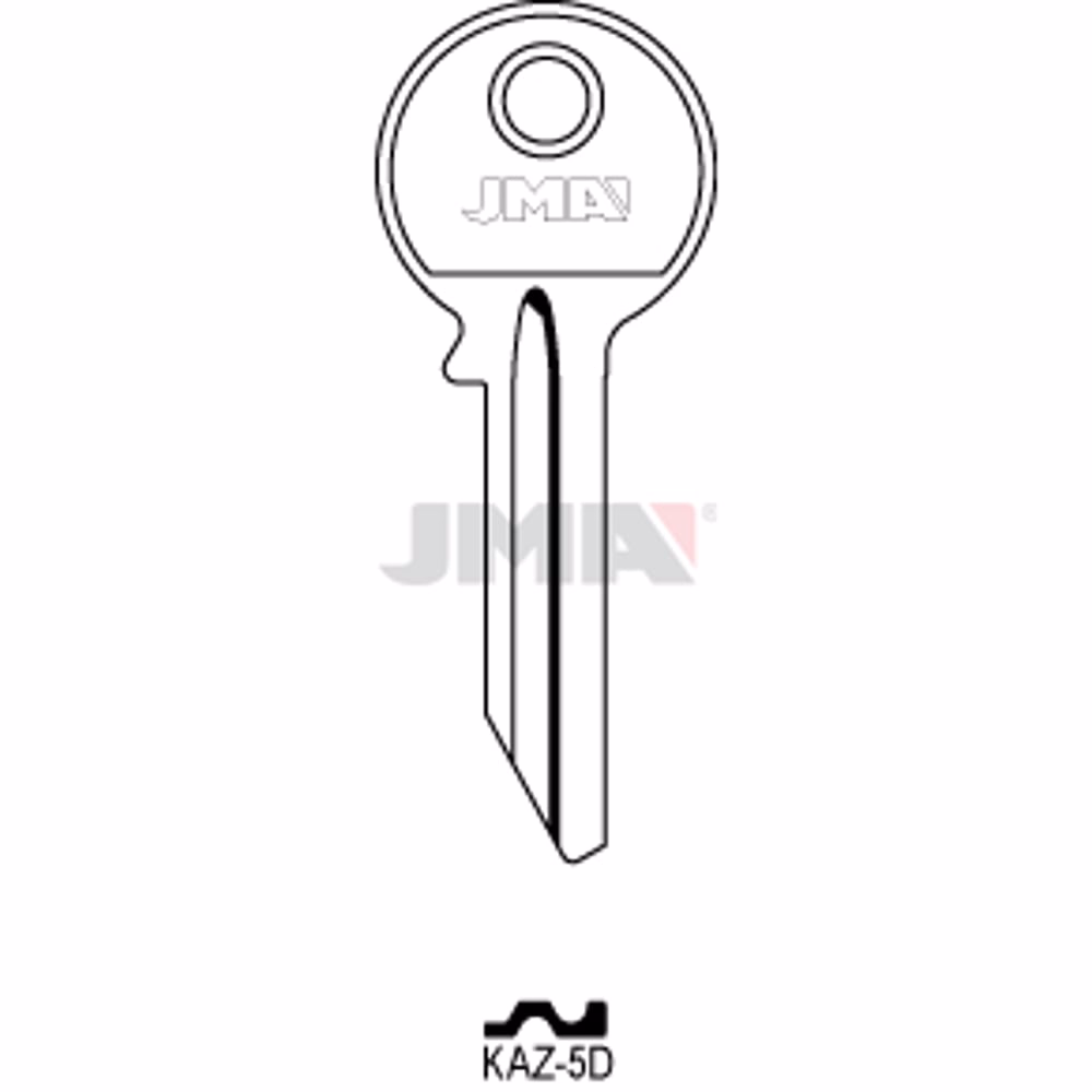 LLAVE JMA ACERO-C (KAZ-5D)