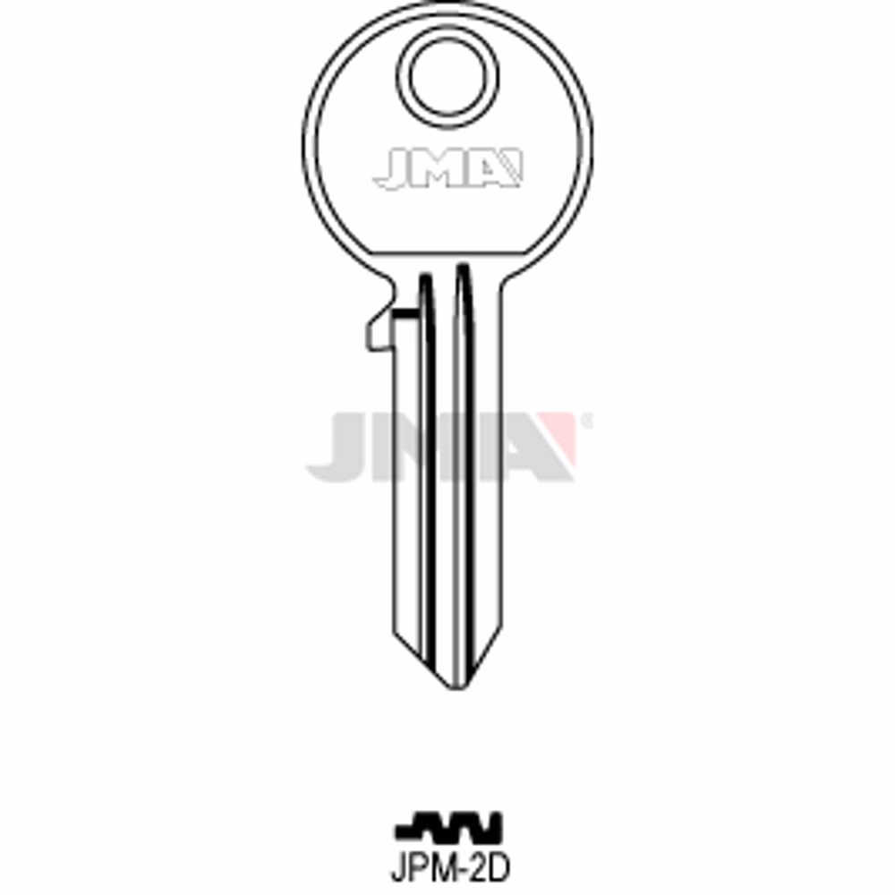 LLAVE JMA ACERO-C (JPM-2D)