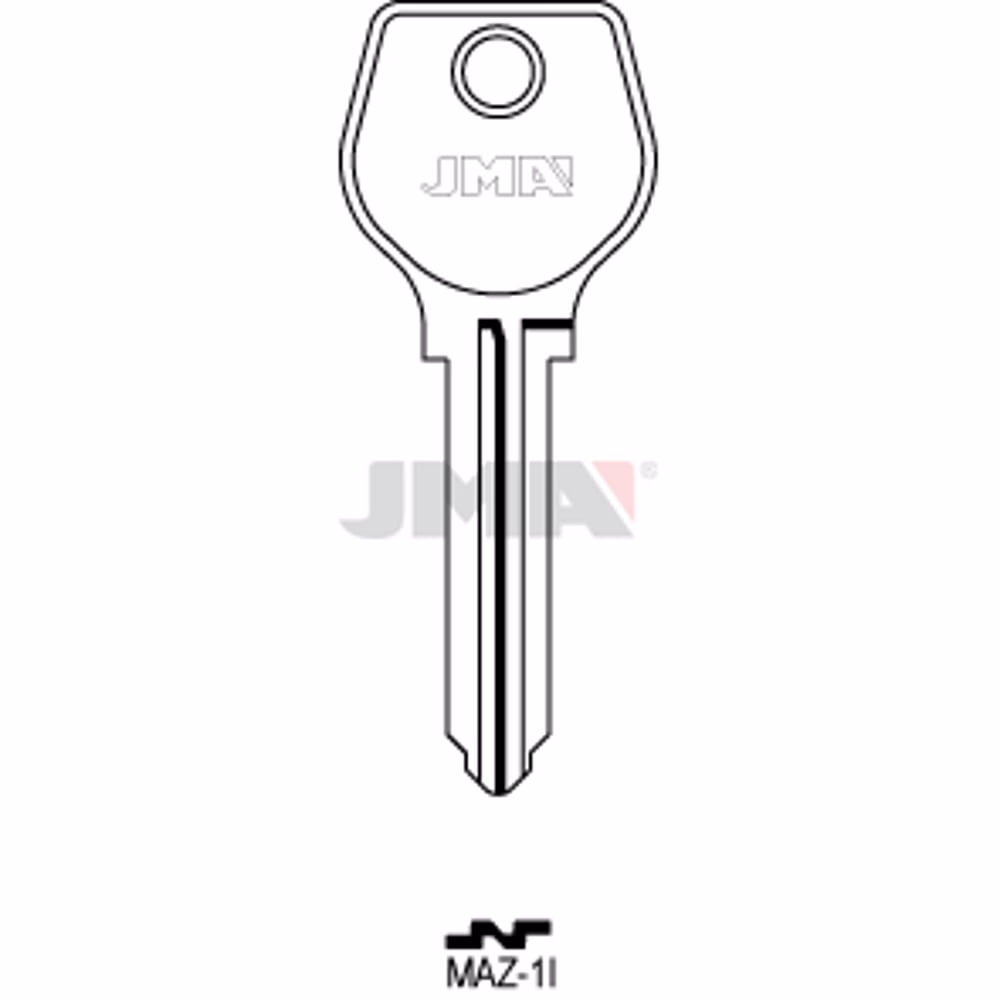 LLAVE JMA ACERO-C (MAZ-1I)