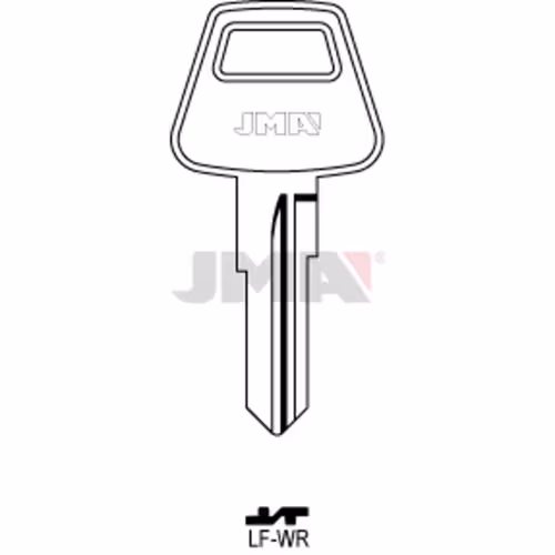 LLAVE JMA ACERO-C (LF-WR)