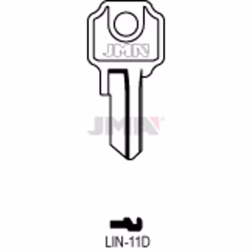 LLAVE JMA ACERO-B (LIN-11D)