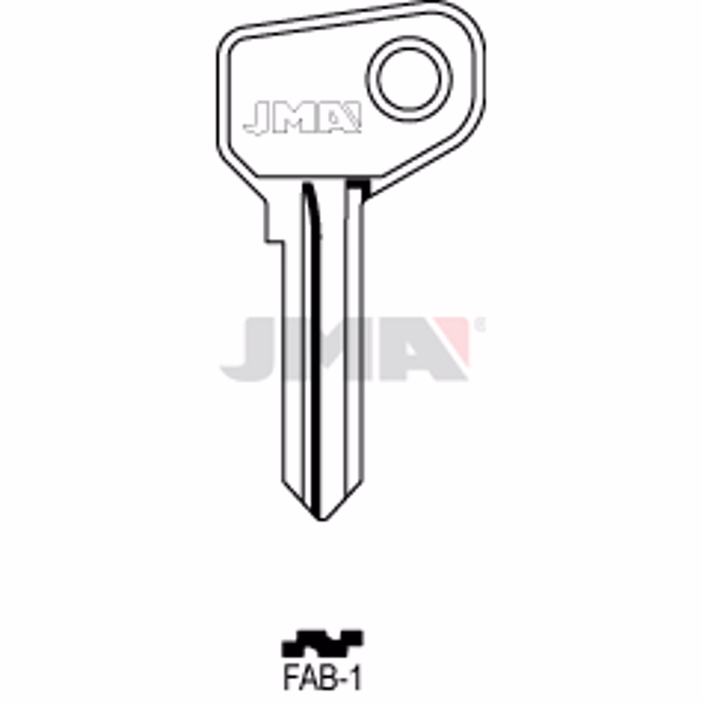 LLAVE JMA ACERO-B (FAB-1)
