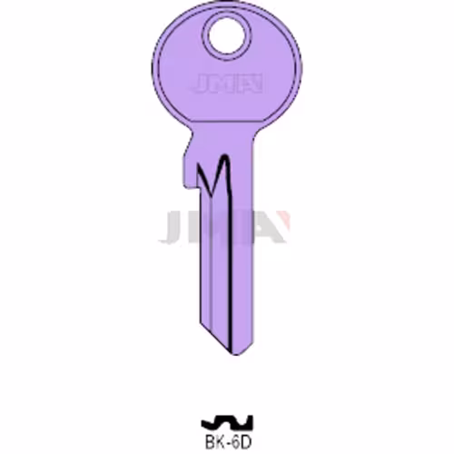 LLAVE JMA ALUMINIO (BK-6D LILA)