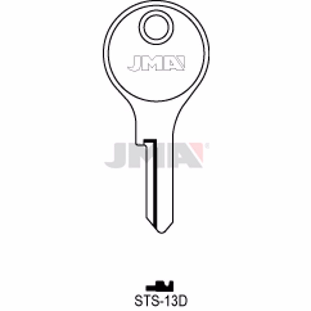 LLAVE JMA ACERO-B (STS-13D)