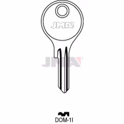 LLAVE JMA ACERO-B (DOM-1I)