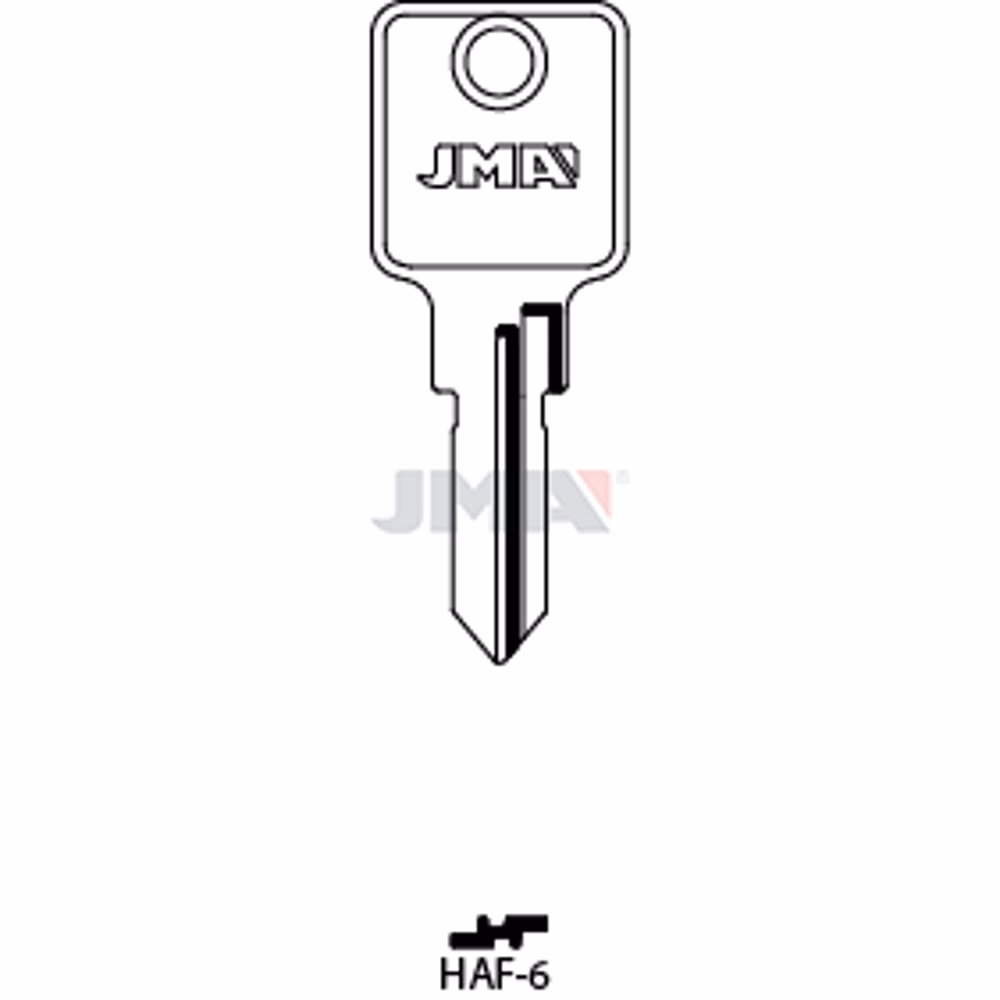 LLAVE JMA ACERO-C (HAF-6)