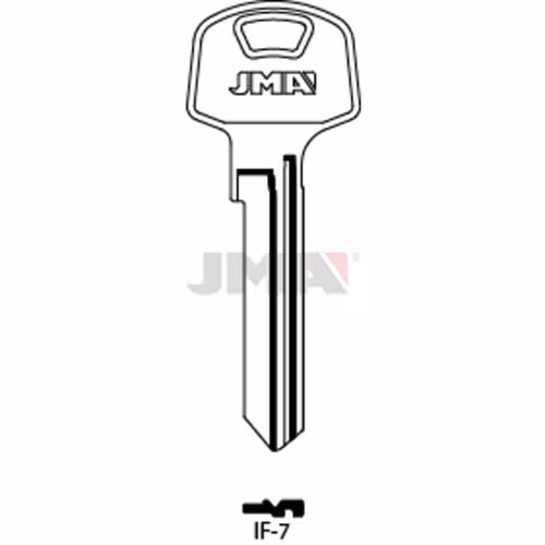LLAVE JMA ACERO-B (IF-7)