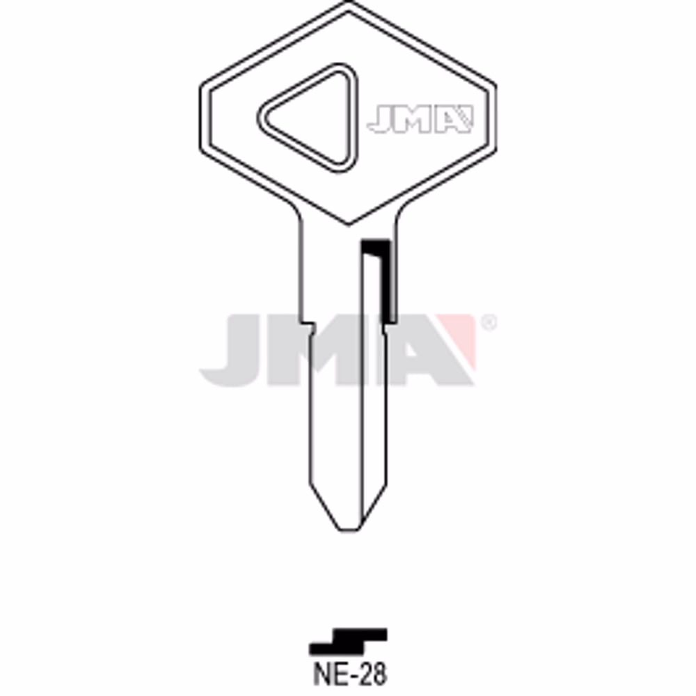 LLAVE JMA ACERO-C (NE-28)