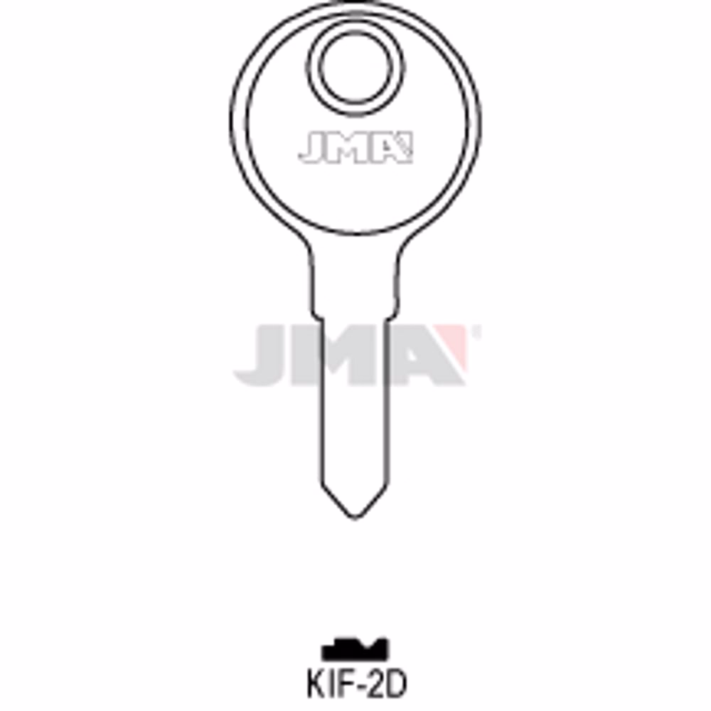 LLAVE JMA ACERO-C (KIF-2D)