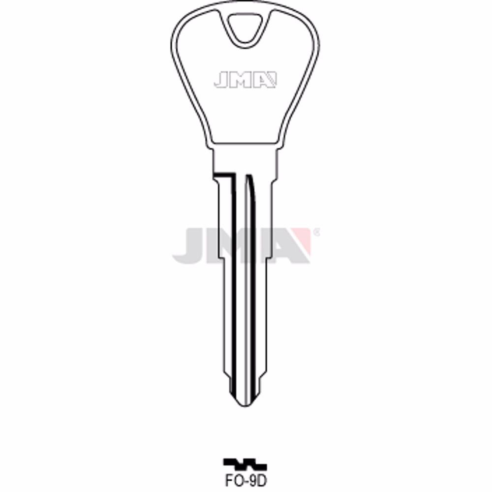 LLAVE JMA ACERO-C (FO-9D)