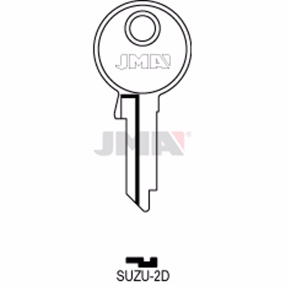 LLAVE JMA ACERO-C (SUZU-2D)